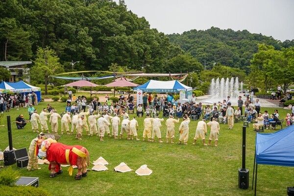 예천박물관 세시풍속 행사(사진제공=예천군청)