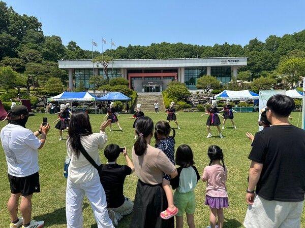 예천박물관 세시풍속 행사(사진제공=예천군청)