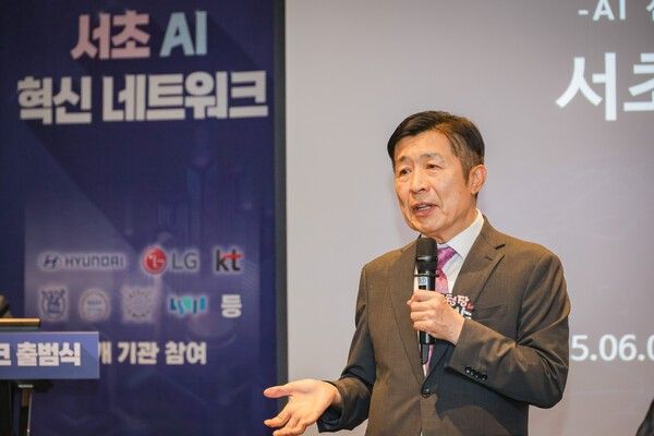 전성수 서초구청장(사진제공=서초구청)