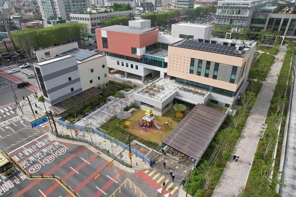 강동숨; 터 외부 전경(사진제공=강동구청)