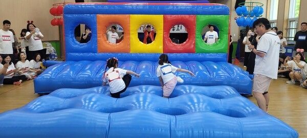 화도은솔유치원 운동회 모습(사진제공=구리남양주교육지원청)