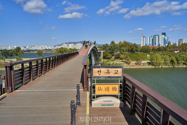 &nbsp;선유교 /사진-서울관광재단
