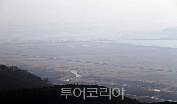 강화도 남단 경자구역 신규 지정 추진 지역/2025년 초 촬영 이미지