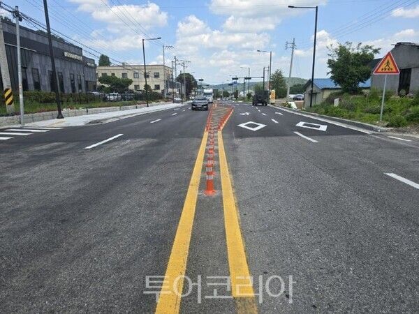 사리현IC(시도 82호선) 개설공사 /투어코리아뉴스 정명달 기자