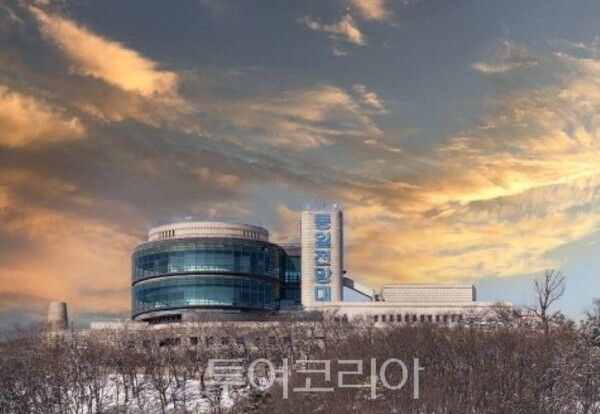 통일전망대 오두산전망대/투어코리아뉴스 정명달 기자