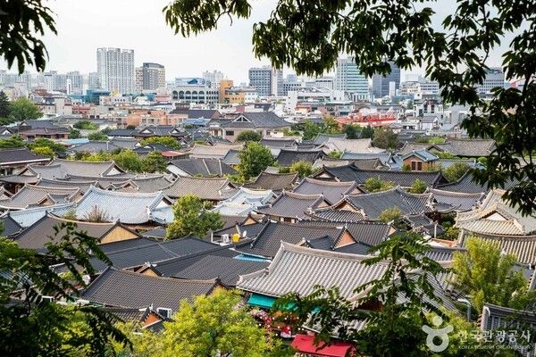 전주한옥마을 (ⓒ한국관광공사 포토코리아-이범수)