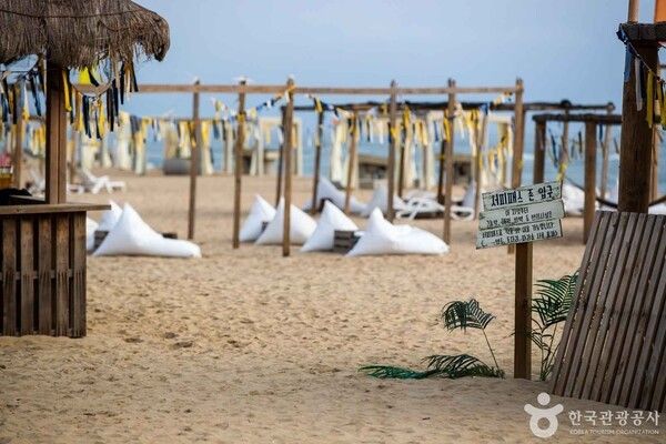 양양 서피비치 (ⓒ한국관광공사 포토코리아-김지호)