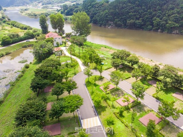 금산군 인삼골오토캠핑장 전경/사진-금산군