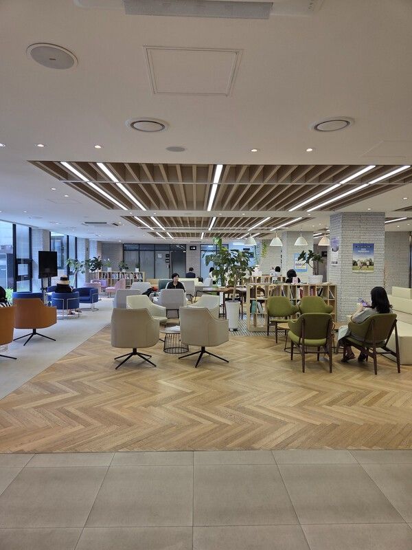 보건소 무더위쉼터(사진제공=강남구청)