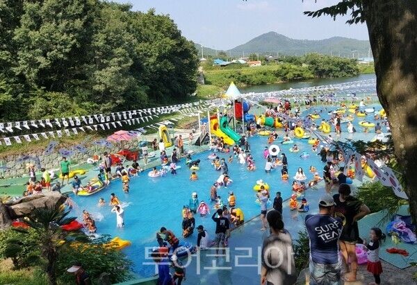 동해리 물놀이장. /사진-해남군