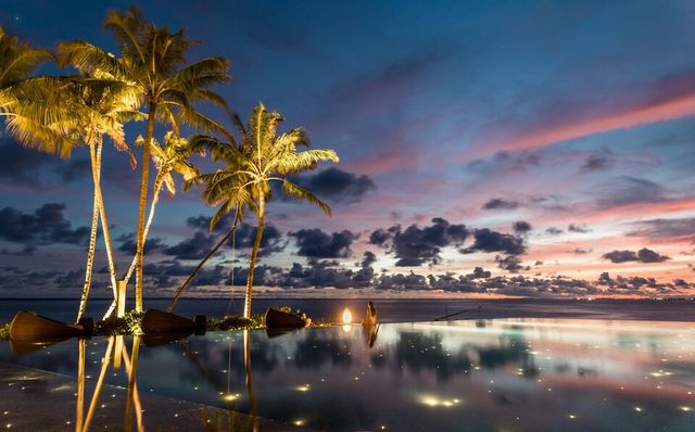 완벽한 휴양을 선사하는 인피니티 풀