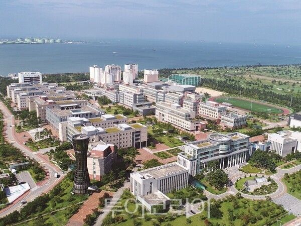 인천대 송도캠퍼스 전경