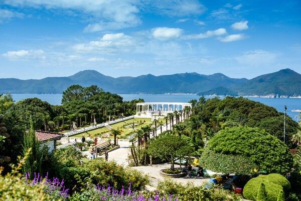 사진=외도 보타니아