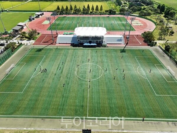 벌교스포츠센터. /사진-보성군