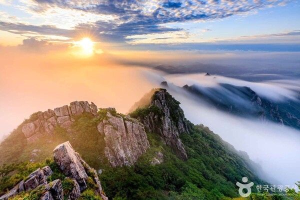 월출산 (ⓒ한국관광공사 포토코리아-김부진)
