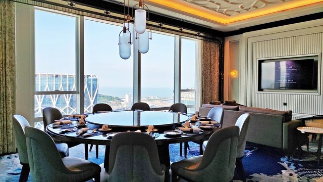 독보적인 전망을 선보이는 런더너코트 스위트룸 (사진. 김관수)