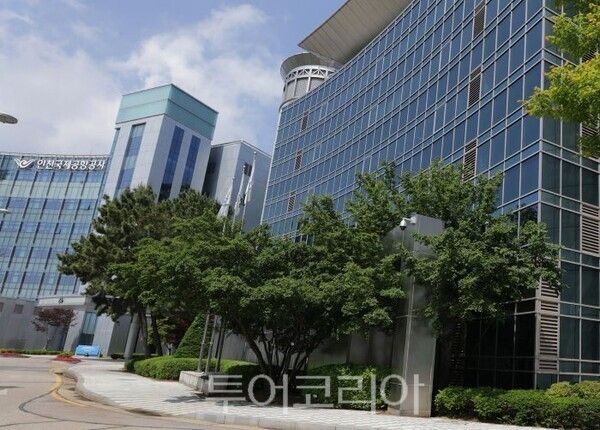 인천공항공사 전경/투어코리아뉴스 정명달 기자