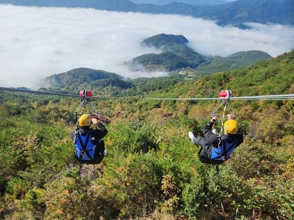 사진=지리산 스카이런