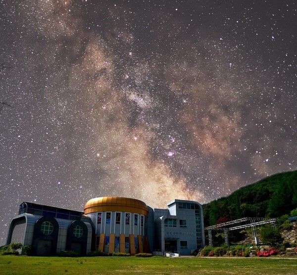 사진=거창월성우주창의과학관