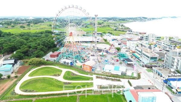 삽교호 관광지 전경. /사진-당진시