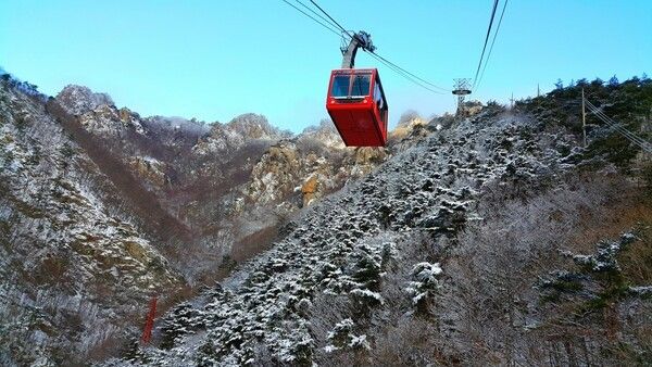 사진=대둔산케이블카