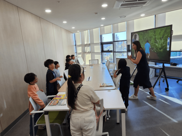 예천군 원어민 영어교실 (사진제공=예천군청)