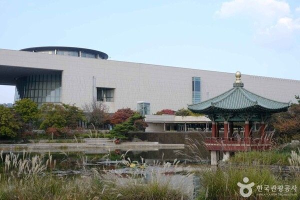 국립중앙박물관 (ⓒ한국관광공사 포토코리아-최린)