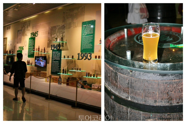 칭다오맥주박물관/사진-투어코리아