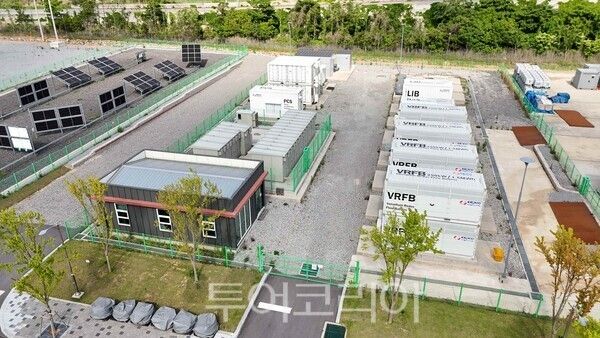 MG 실증장 전경. /사진-한전