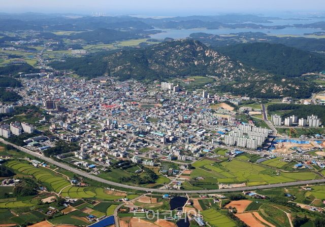 태안읍 전경/사진-태안군
