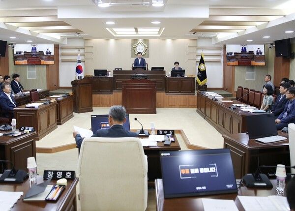 영양군의회 모습./사진-영양군의회