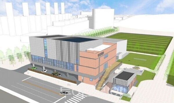 고양 백석국민체육센터 조감도/투어코리아뉴스 정명달 기자