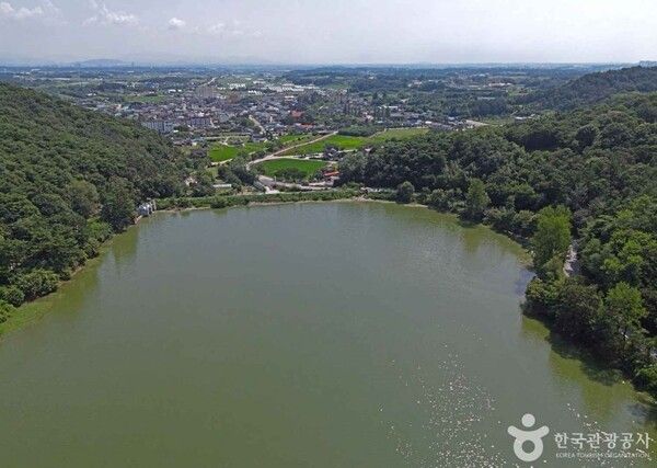 금마 저수지&nbsp;(ⓒ한국관광공사 대한민국 구석구석)
