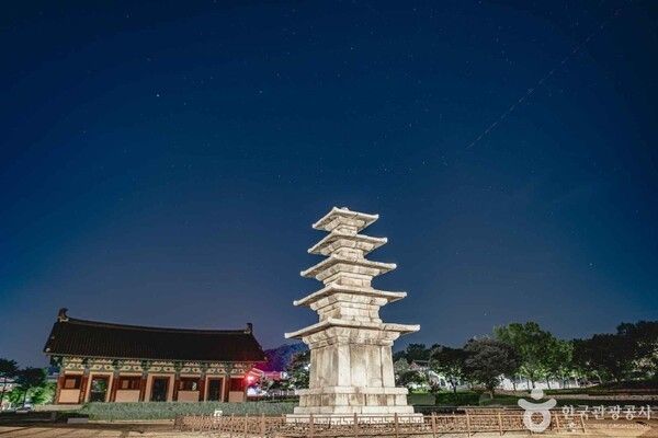 정림사지 오층석탑&nbsp;(ⓒ한국관광공사 대한민국 구석구석)