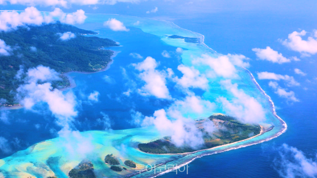 보라보라 스틸컷/ &nbsp;사진-타히티&nbsp;관광청