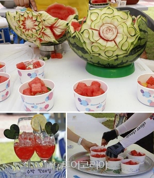 진안고원수박축제