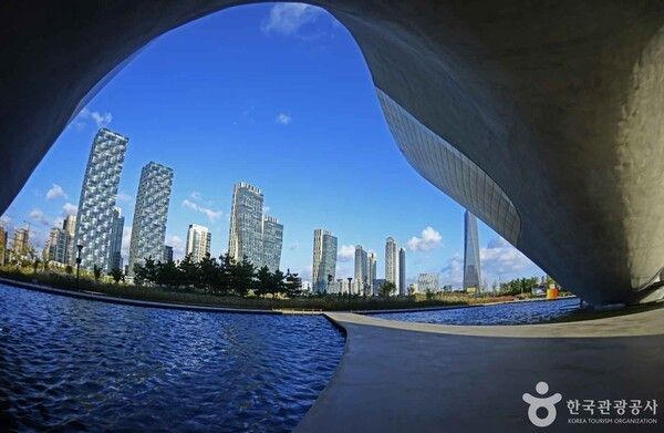 송도국제도시 (ⓒ한국관광공사 포토코리아)