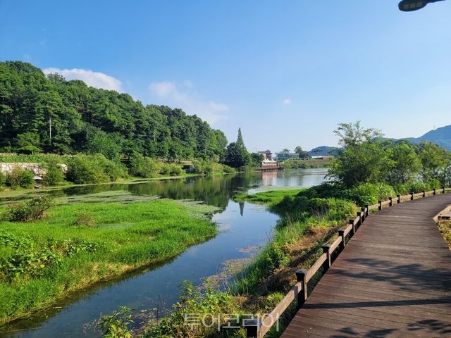 봉학골 물의 길/사진-음성군