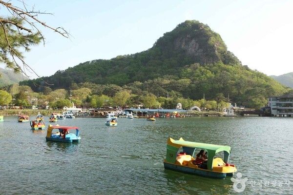 산정호수 (ⓒ한국관광공사 포토코리아)