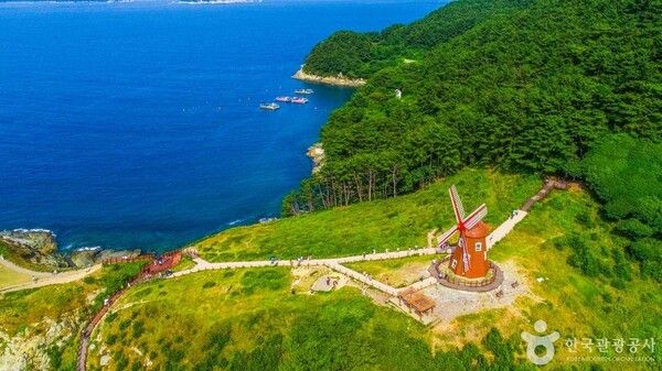 거제 바람의 언덕 (ⓒ한국관광공사 포토코리아)