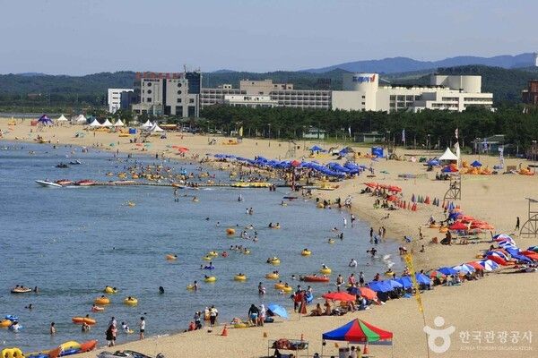 낙산해수욕장 (ⓒ한국관광공사 포토코리아)