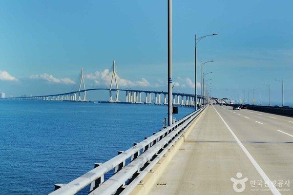 인천대교 (ⓒ한국관광공사 포토코리아)