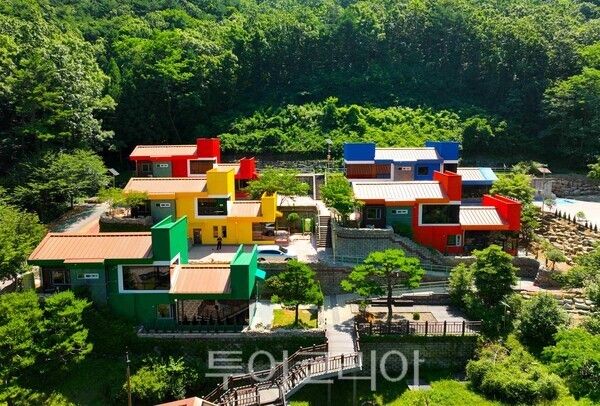 전남환경성질횐예방관리센터 전경. /사진-보성군