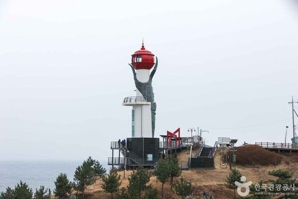 영덕 해맞이공원 (ⓒ한국관광공사 포토코리아)