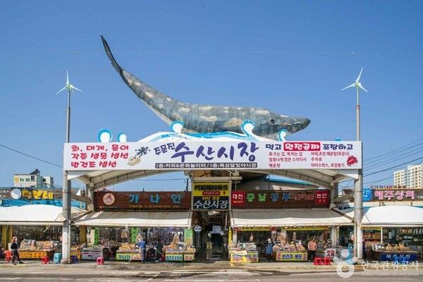 주문진수산시장 (ⓒ한국관광공사 포토코리아-김지호)