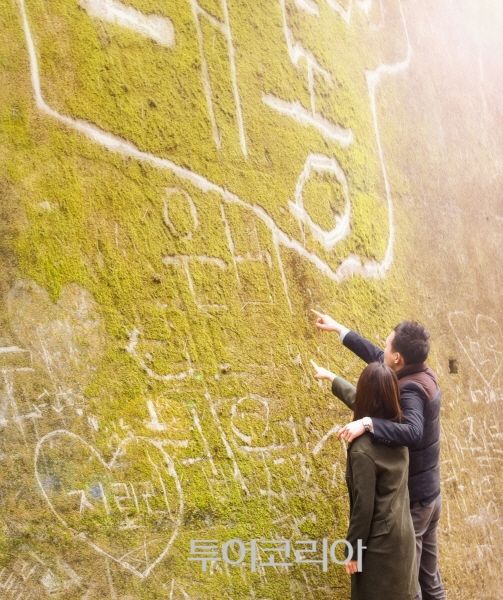 적성 이끼터널/사진-단양군
