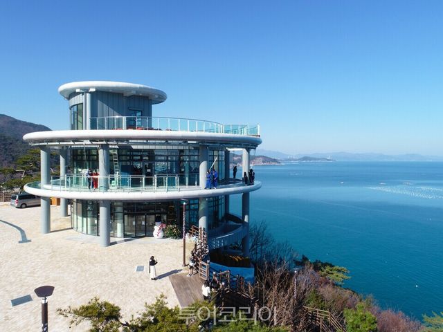 물미해안전망대 /사진=남해군