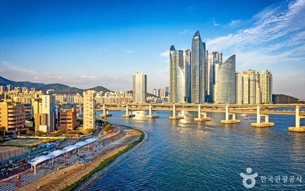 민락수변공원 (ⓒ한국관광공사 포토코리아-부산관광공사)