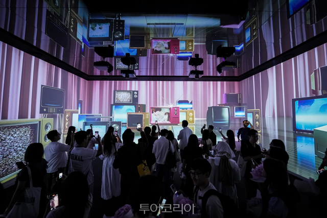 드라마 촬영지를 기반으로 한 미디어아트