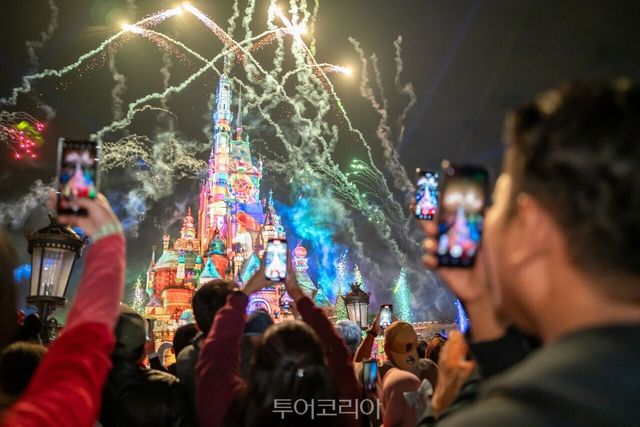 홍콩 디즈니랜드/사진-홍콩관광청